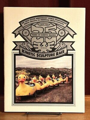 25th Annual World Championship … Kinetic Sculpture Race: 1994 …, Hobart Brown,..