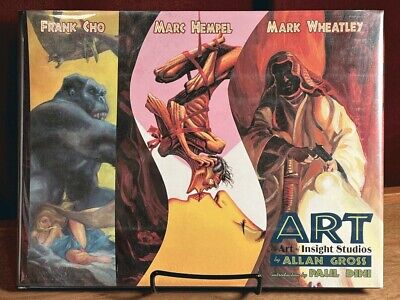 SIGNED Art of the Insight Studios Group ltd. ed. #559/800, Frank Cho, Marc Hem..
