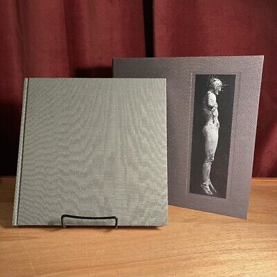 The Bone House, Joel-Peter Witkin, Lt ed. SIGNED, clamshell + lithograph, Rare