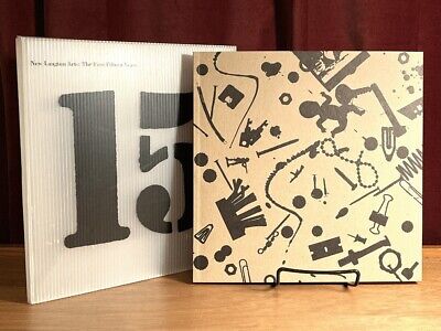 New Langton Arts: The First Fifteen Years, 1990, RARE, Fine Cat. w/Plastic Case