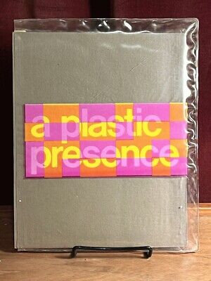 A Plastic Presence (Two Volumes), 1969, Catalogs, Near Fine w/Decorative Sleeve