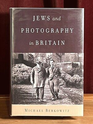 Jews and Photography in Britain, Michael Berkowitz, 2015, 1st Ed., Fine w/DJ