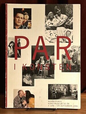 Par i Konsten: Norrkopings Konstmuseum 50 ar 1996, Group Exhibition Catalog, VG