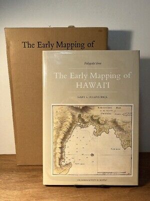 The Early Mapping of Hawai'i, Gary L. Fitzpatrick, 1987, 1st Ed, Fine w/DJ & Box