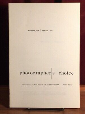 Photographer's Choice, Number One, Spring 1959, Henry Holmes Smith, Fine