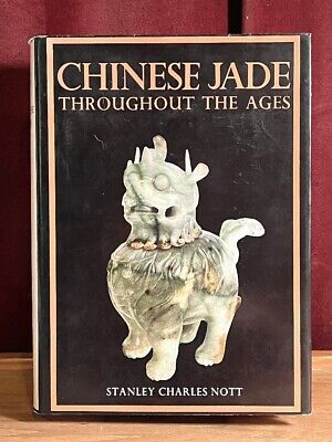 Chinese Jade: Throughout the Ages, Tuttle, 1962. VG HC in DJ