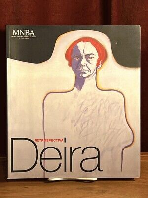 Deira, Retrospectiva, Museo Nacional de Bellas Artes, 2006, Near Fine Catalogue