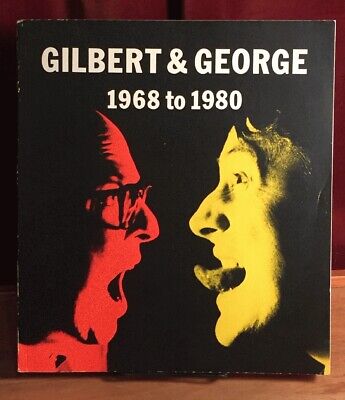 Gilbert and George 1968 to 1980, Eindhoven, SIGNED Very Good Softcover