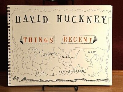David Hockney: Things Recent,Andre Emmerich Gallery 1991, Fine
