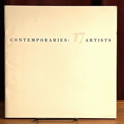 Contemporaries: 17 Artists, Security Pacific Bank, 1980, Catalogue, Near Fine