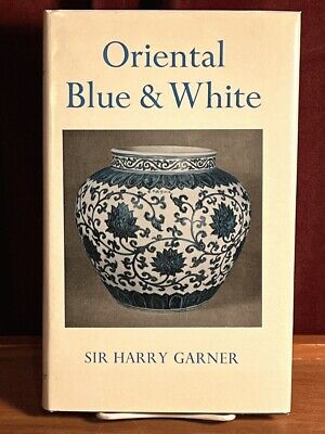 Oriental Blue & White. 1970. NF HC Chinese Porcelain Pottery