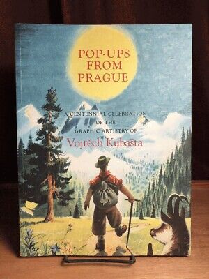 Pop-Ups from Prague: A Centennial Celebration …, Grolier Club, 2013, Near Fine
