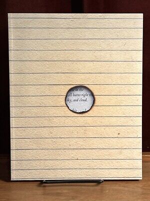 Illuminations: Bookworks of Susan Weil, Nationalmuseum, 1997, Very Good