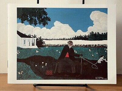 Horace Pippin: Paintings, December 10, 1996 to January 9, 1997. VG SC Art Exhi..