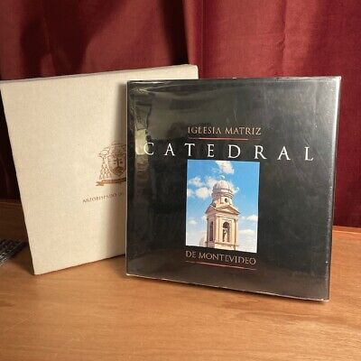 La Iglesia Matriz Catedral de Montevideo, 2005, RARE, Near Fine w/Slipcase & DJ
