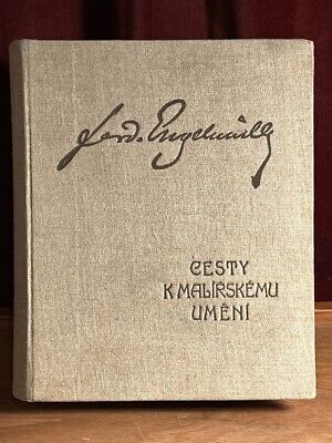 Paths to the Art of Painting. 1923. VG HC Czech Language Guide to Painting