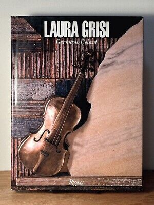 Laura Grisi. 1990. NF HC New Media Woman Art Monograph