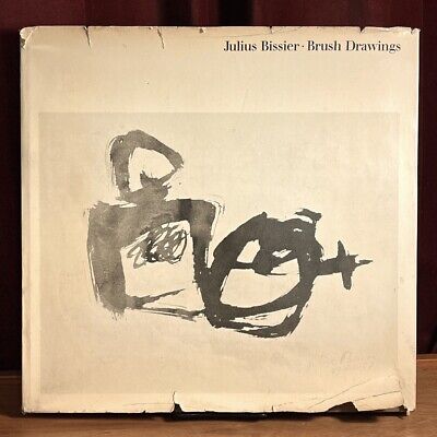 Julius Bissier: Brush Drawings, 1966, 1st British Ed., Near Fine w/Very Good DJ