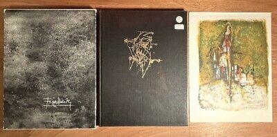 Johnny Friedlaender: Oeuvre 1961-1965, w/Original Lithograph and Slipcase, NF ..