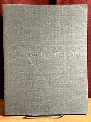 The Graphic Art of Félix Vallotton, 1972 Art Nouveau Exhibition Catalog, VG, S..