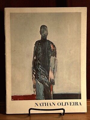 Nathan Oliveira: Presented at University of California … 1963-1964, Very Good