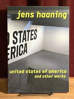 Jens Haaning: United States of America and Other Works, 2009, RARE, Fine Catalog