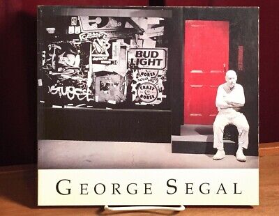 George Segal: New Photo Sculpture, Fred Hoffman Fine Art, 1995, Very Good