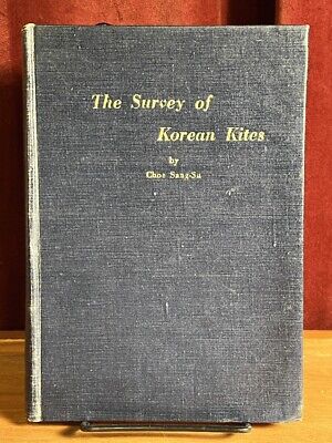 A Survey of Korean Kites, Choe Sang-Su, 1958, SCARCE, Very Good