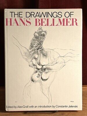 The Drawings of Hans Bellmer, Alex Grall, 1973, 1st U.S. Ed., Near Fine w/DJ