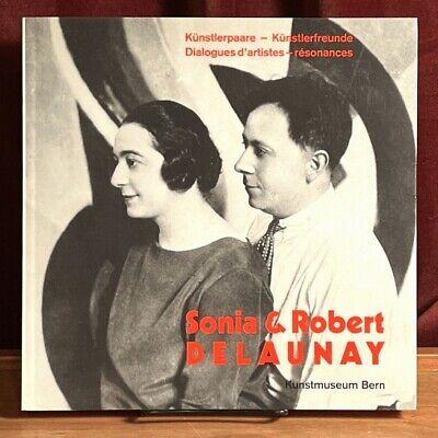 Sonia & Robert Delaunay. French and German text, 1991. VG SC Artist Couple Mon..