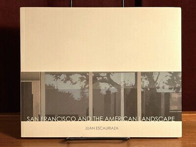 San Francisco and The American Landscape F HC Acrylic Realism Bay Area Urban L..