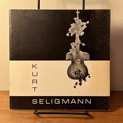 Kurt Seligmann. D'Arcy Galleries. 1960. VG SC Surrealist Art Exhibit Catalog a..