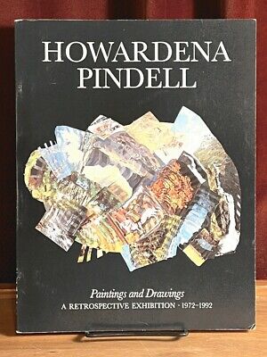 Howardena Pindell: Paintings and Drawings, ExhibitsUSA, 1992, Very Good Catalog