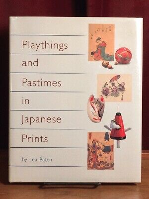Playthings and Pastimes in Japanese Prints