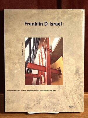 Franklin D. Israel: Buildings + Projects, 1992, SIGNED by Frank Gehry, Fine w/DJ