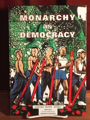 Wolf Jahn on the Tryptych, Class War, Militant, Gateway by Gilbert & George, NF