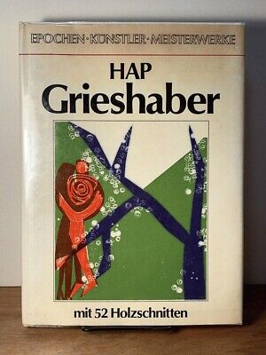 HAP Grieshaber. 1976. VG HC German Woodcut Prints