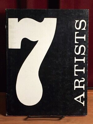 7 Artists, Sidney Janis Gallery, 1970, 1st ed., Very Good