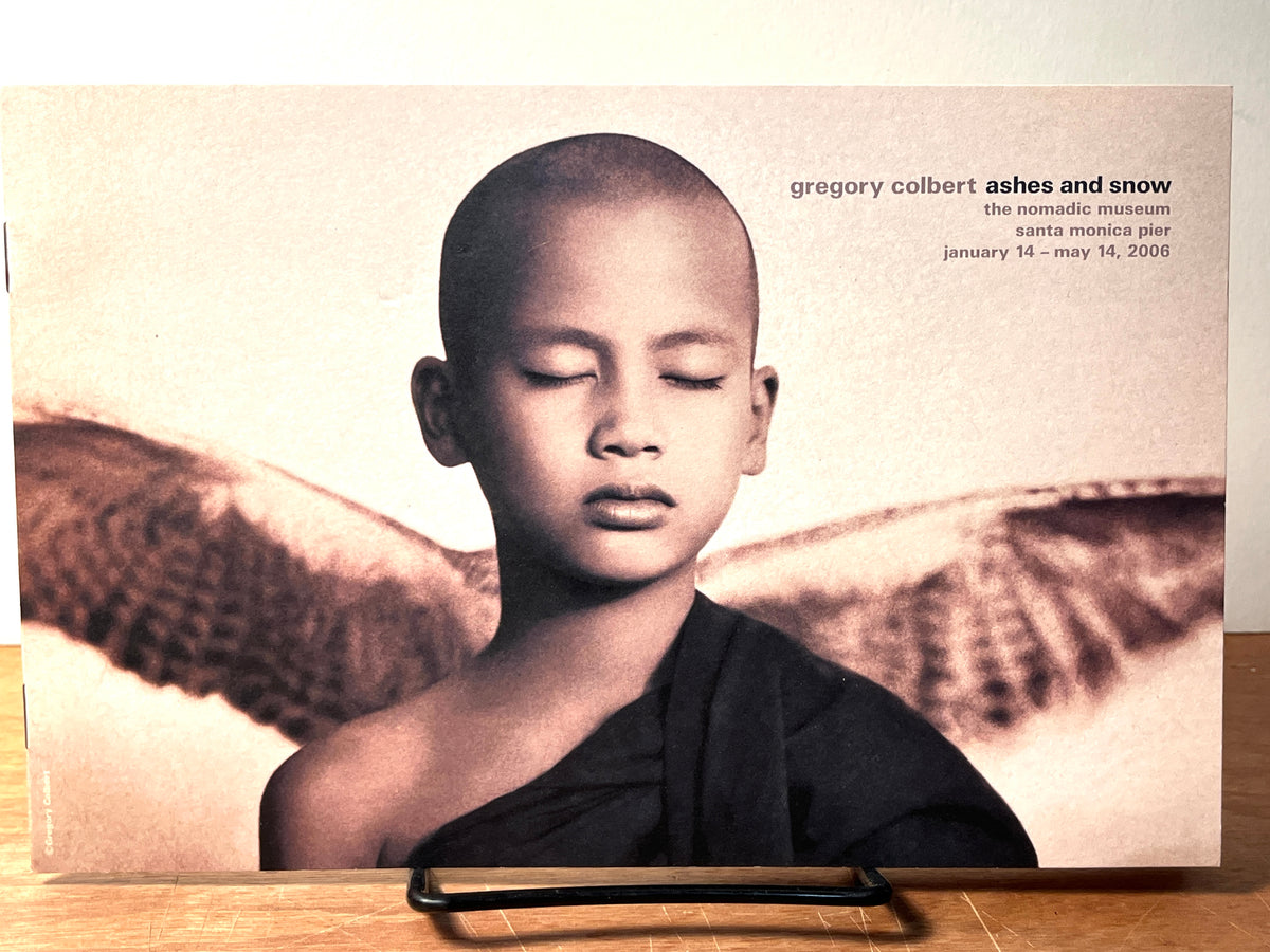 Gregory Colbert, Ashes and Snow, 2005 with Soundtrack and exhibit catalog, FINE