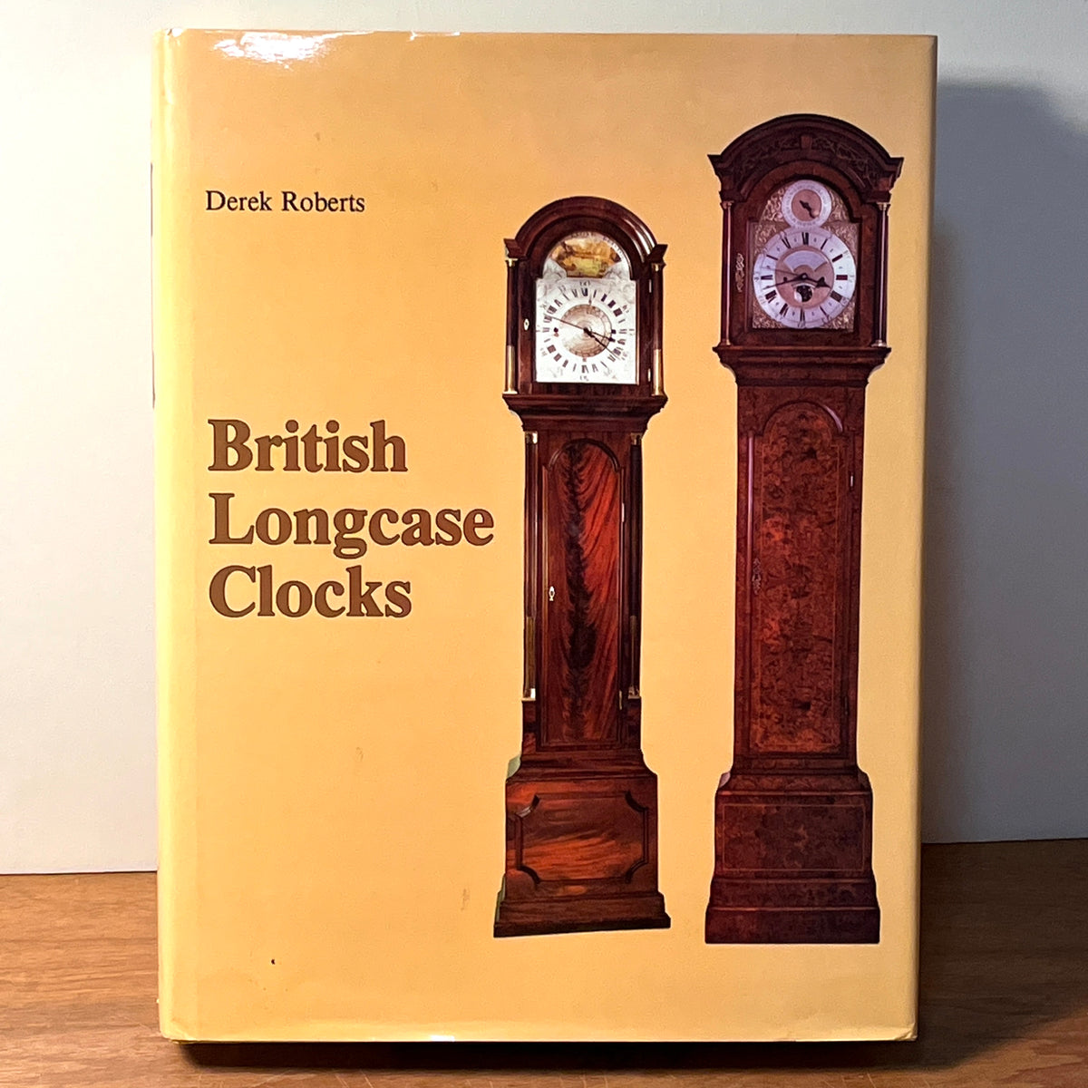 British Longcase Clocks, Derek Roberts, Schiffer Publishing, 1997, HC, VG.