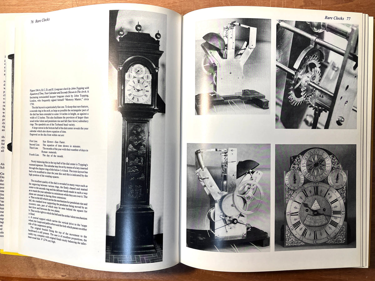 British Longcase Clocks, Derek Roberts, Schiffer Publishing, 1997, HC, VG.