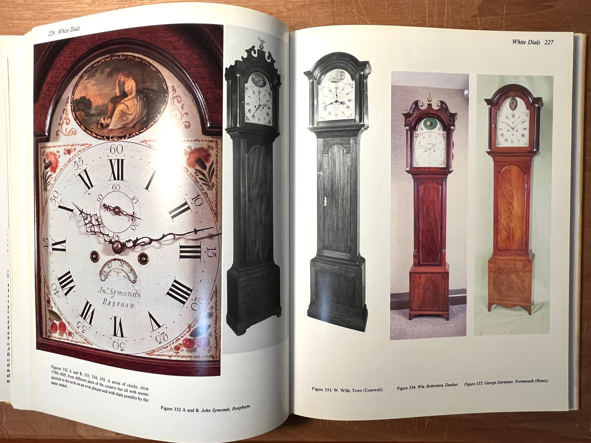 British Longcase Clocks, Derek Roberts, Schiffer Publishing, 1997, HC, VG.