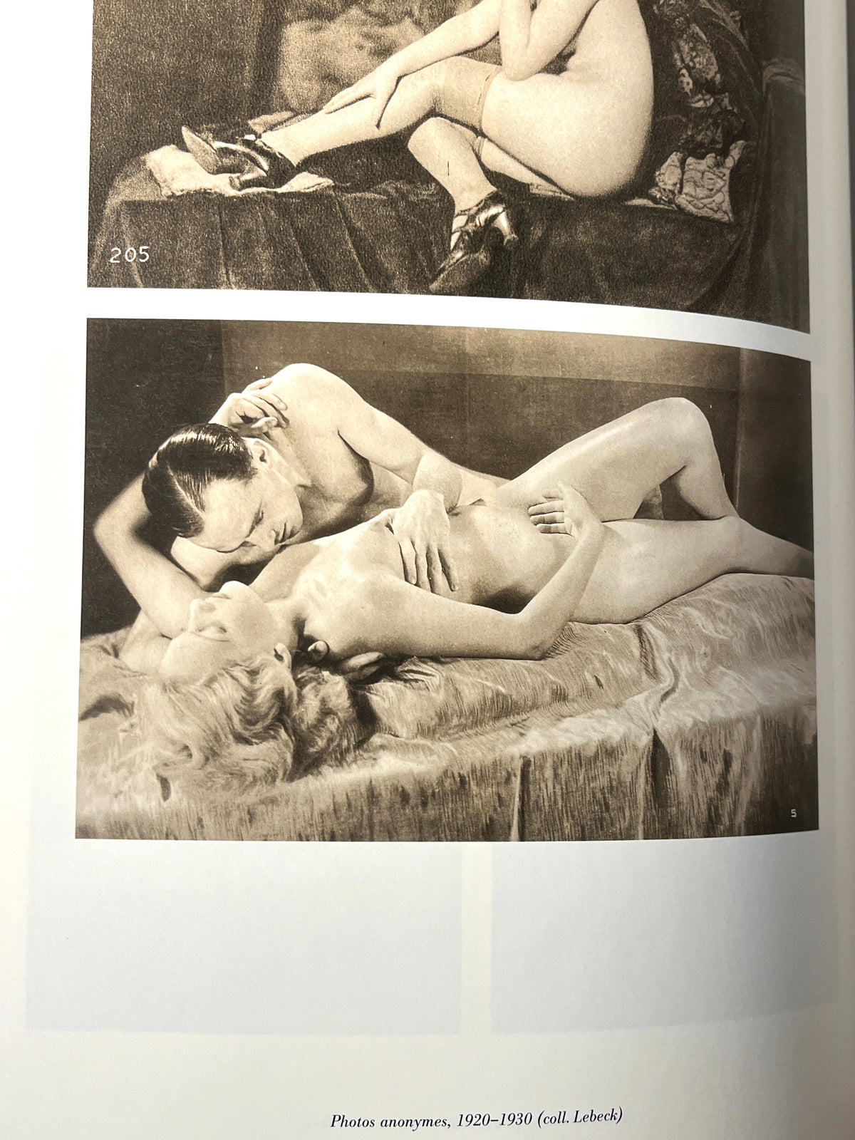 Le Nu Dans La Photographie 1840-1986: A La Decouverte Du Corps A L'Ere De La Technique, 1987, SC, VG.