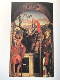 Giovanni Bellini, Rona Goffen, New Haven & London. Yale University Press. 1989, VG, 4to, Renaissance