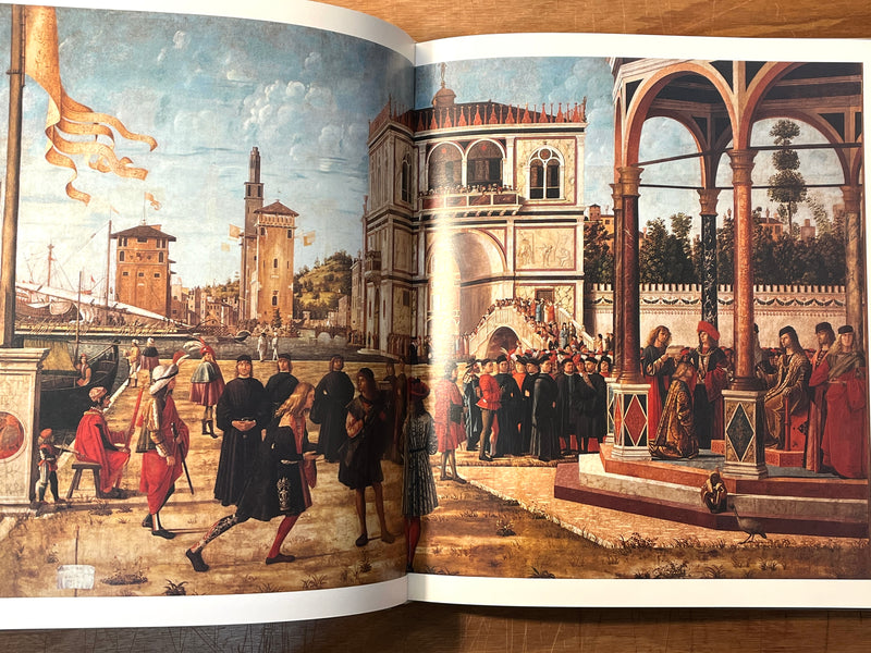 Carpaccio: The Major Pictorial Cycles, Stefania Mason, translated by Andrew Ellis, Skira Editore, Milano, 2000, Fine, HC, 4to, Renaissance