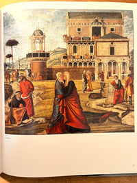 Carpaccio: The Major Pictorial Cycles, Stefania Mason, translated by Andrew Ellis, Skira Editore, Milano, 2000, Fine, HC, 4to, Renaissance
