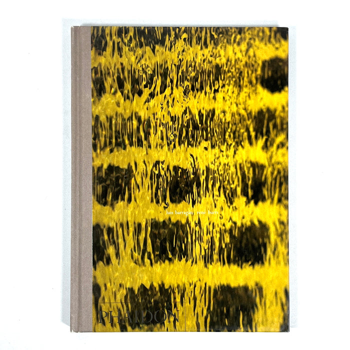 Luis Barragán, René Burri, 2000, Mexican architecture, Near Fine hardcover