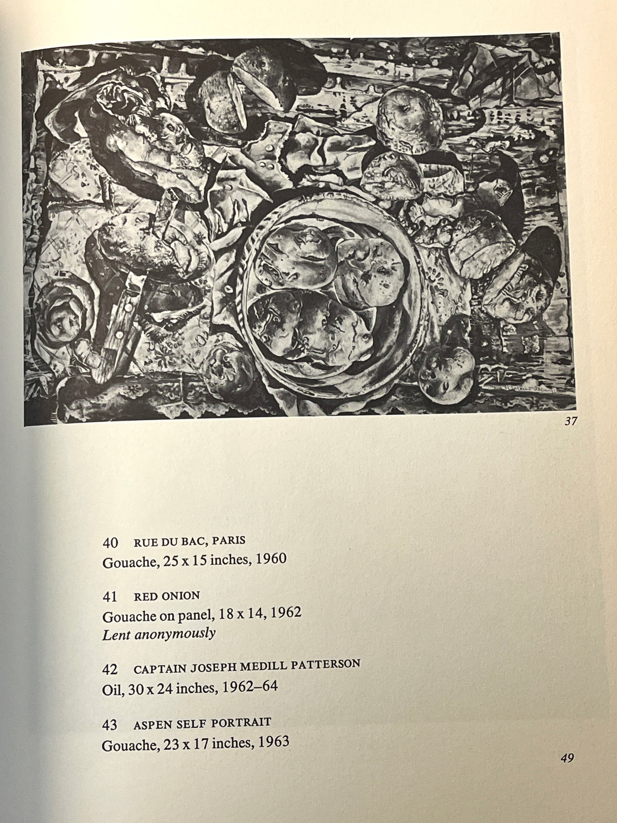Ivan Albright: Retrospective Exhibition, The Art Institute of Chicago, 1964, SC, VG.