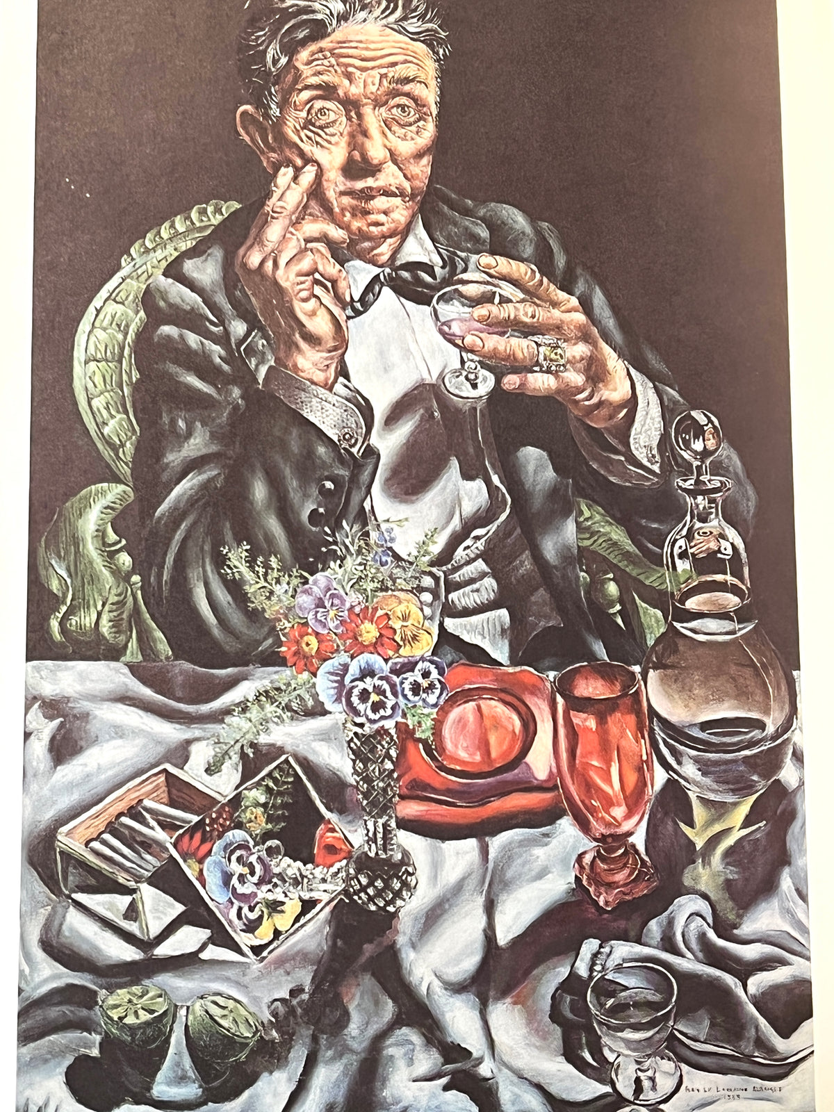 Ivan Albright: Retrospective Exhibition, The Art Institute of Chicago, 1964, SC, VG.