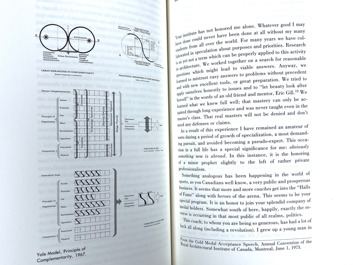 Design and The Public Good: Selected Writings 1930–1980, 1980, Near Fine hardcover